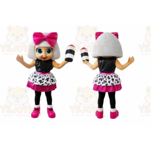 Sushi girl Mascot Costume for Adults Custom Logo Party Character Suit