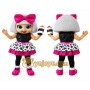 Sushi girl Mascot Costume for Adults Custom Logo Party Character Suit