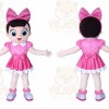doll character Mascot Costume for Adults Custom Logo Party Character Suit
