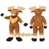 Moose Mascot Costume for Adults Custom Logo Party Character Suit Moose Mascot Costume for Adults Custom Logo Party Character Suit