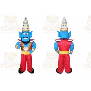 Genie Mascot Costume for Adults Custom Logo Party Character Suit