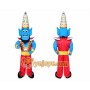 Genie Mascot Costume for Adults Custom Logo Party Character Suit