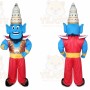 Genie Mascot Costume for Adults Custom Logo Party Character Suit