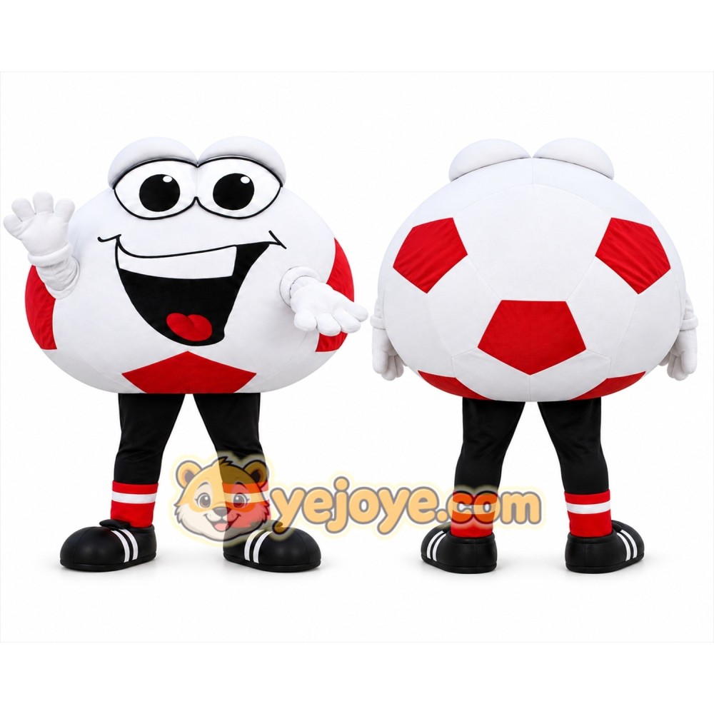 Ball Mascot Costume for Adults Custom Logo Party Character Suit