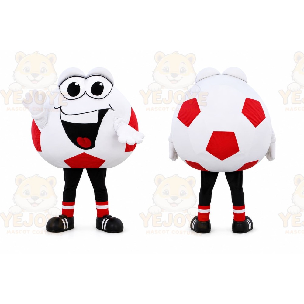 Ball Mascot Costume for Adults Custom Logo Party Character Suit
