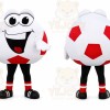 Ball Mascot Costume for Adults Custom Logo Party Character Suit