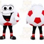 Ball Mascot Costume for Adults Custom Logo Party Character Suit