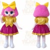 Character Mascot Costume for Adults Custom Logo Party Character Suit