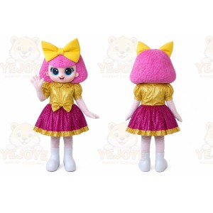 Character Mascot Costume for Adults Custom Logo Party Character Suit