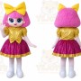 Character Mascot Costume for Adults Custom Logo Party Character Suit