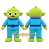 Alien Mascot Costume for Adults Custom Logo Party Character Suit