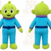 Alien Mascot Costume for Adults Custom Logo Party Character Suit