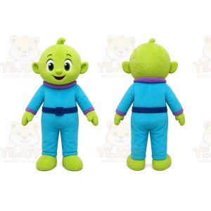 Alien Mascot Costume for Adults Custom Logo Party Character Suit
