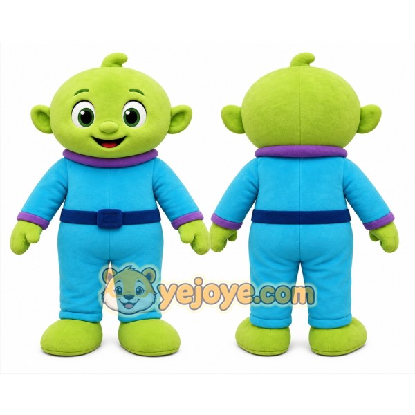 Alien Mascot Costume for Adults Custom Logo Party Character Suit