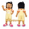 Boy Mascot Costume for Adults Custom Logo Party Character Suit