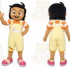 Boy Mascot Costume for Adults Custom Logo Party Character Suit