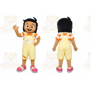 Boy Mascot Costume for Adults Custom Logo Party Character Suit