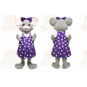 Mouse Mascot Costume for Adults Custom Logo Party Character Suit