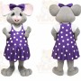 Mouse Mascot Costume for Adults Custom Logo Party Character Suit