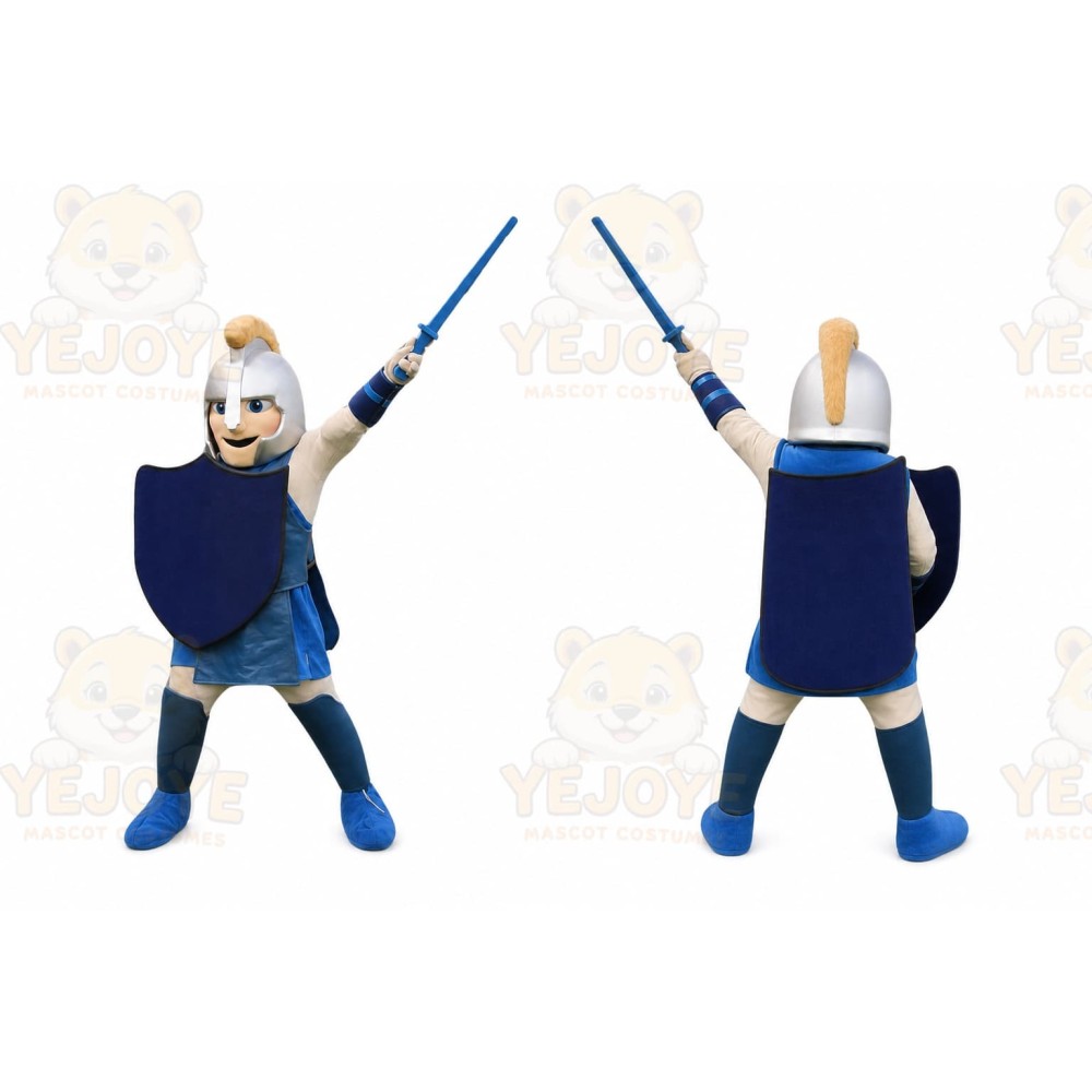 Knight Mascot Costume for Adults Custom Logo Party Character Suit