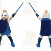 Knight Mascot Costume for Adults Custom Logo Party Character Suit