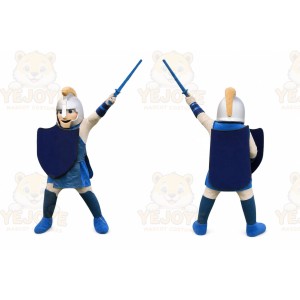 Knight Mascot Costume for Adults Custom Logo Party Character Suit