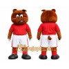 Bulldog Mascot Costume for Adults Custom Logo Party Character Suit
