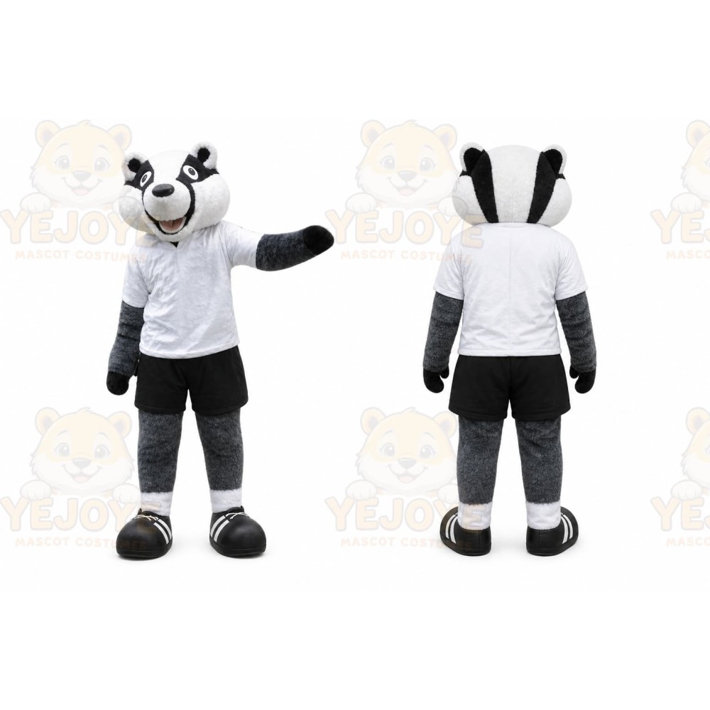 Panda Mascot Costume for Adults Custom Logo Party Character Suit
