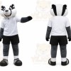 Panda Mascot Costume for Adults Custom Logo Party Character Suit