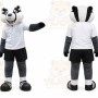 Panda Mascot Costume for Adults Custom Logo Party Character Suit