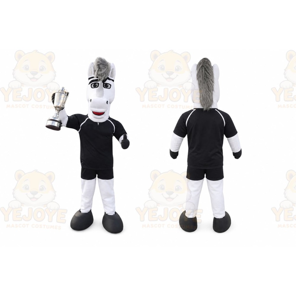 Horse Mascot Costume for Adults Custom Logo Party Character Suit