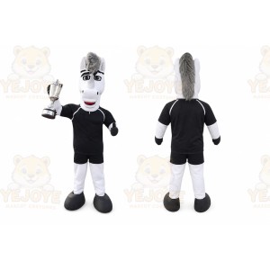 Horse Mascot Costume for Adults Custom Logo Party Character Suit