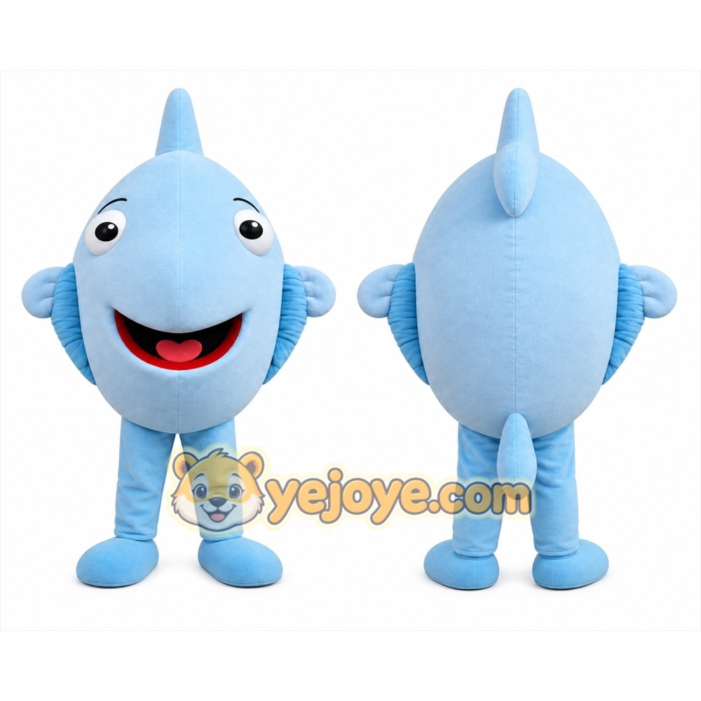 Fish Mascot Costume for Adults Custom Logo Party Character Suit Fish Mascot Costume for Adults Custom Logo Party Character Suit