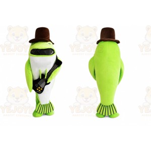 Frog Mascot Costume for Adults Custom Logo Party Character Suit