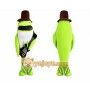 Fish Mascot Costume for Adults Custom Logo Party Character Suit