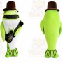Frog Mascot Costume for Adults Custom Logo Party Character Suit