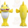Fish Mascot Costume for Adults Custom Logo Party Character Suit