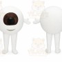 Character Mascot Costume for Adults Custom Logo Party Character Suit