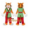 Tiger Mascot Costume for Adults Custom Logo Party Character Suit Tiger Mascot Costume for Adults Custom Logo Party Character Suit
