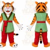 Tiger Mascot Costume for Adults Custom Logo Party Character Suit