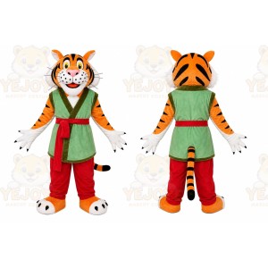 Tiger Mascot Costume for Adults Custom Logo Party Character Suit