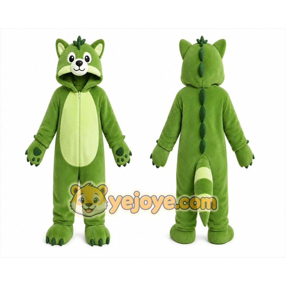 Raccoon Mascot Costume for Adults Custom Logo Party Character Suit Raccoon Mascot Costume for Adults Custom Logo Party Character Suit