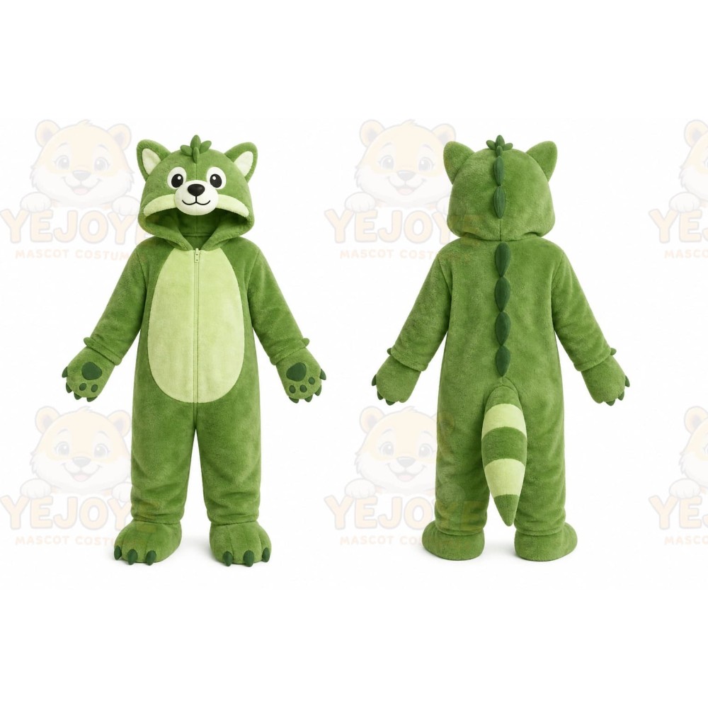 Raccoon Mascot Costume for Adults Custom Logo Party Character Suit