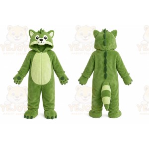 Raccoon Mascot Costume for Adults Custom Logo Party Character Suit