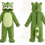 Raccoon Mascot Costume for Adults Custom Logo Party Character Suit
