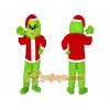 Grinch Mascot Costume for Adults Custom Logo Party Character Suit Grinch Mascot Costume for Adults Custom Logo Party Character Suit