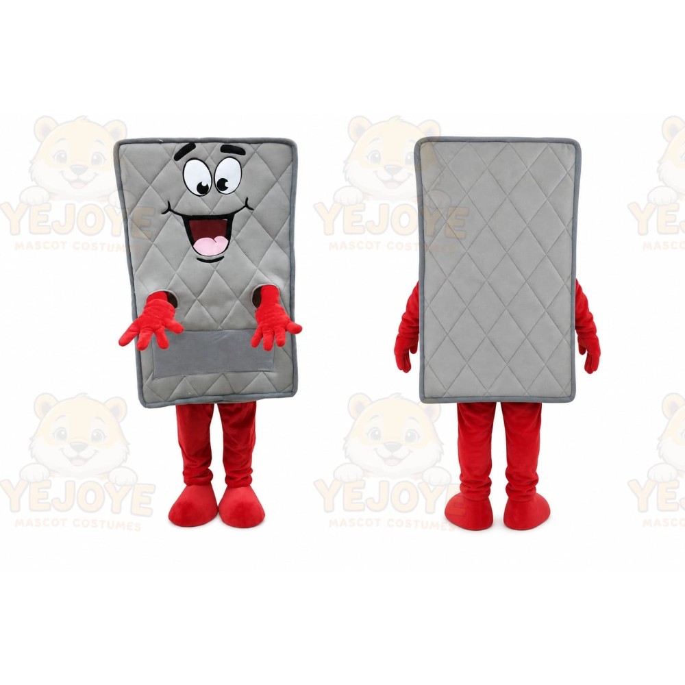 mattress mascot Mascot Costume for Adults Custom Logo Party Character Suit
