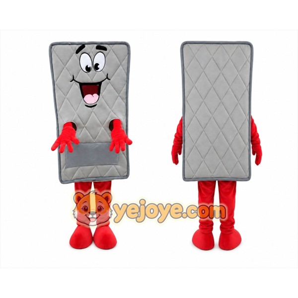 mattress mascot Mascot Costume for Adults Custom Logo Party Character Suit