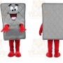 mattress mascot Mascot Costume for Adults Custom Logo Party Character Suit