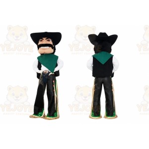 Pirate Mascot Costume for Adults Custom Logo Party Character Suit